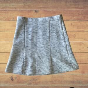 NEW 209wst38 New York Heather gray mini skater skirt